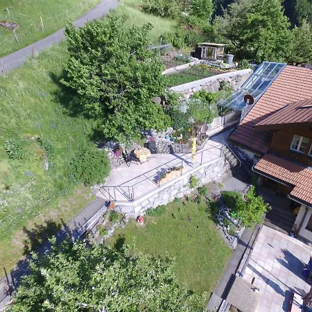 Ferienwohnung Stalden Lutschental Exterior photo