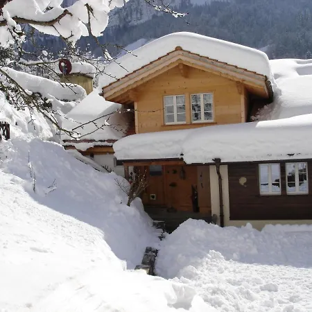 Ferienwohnung Stalden Lutschental Exterior photo