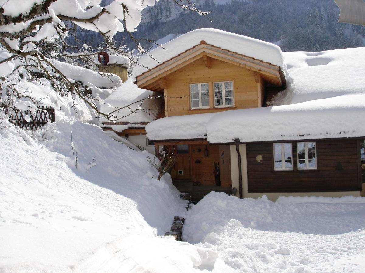Apartment Stalden Lutschental